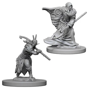 Elf Male Druid: D&D Nolzur's Marvelous Unpainted Miniatures (W4) 100D&D - Picture 1 of 2