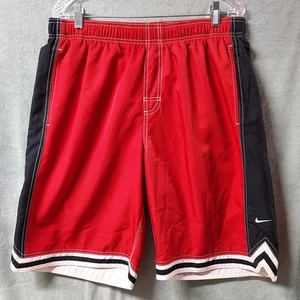 Nike Sportshorts Herren Größe XL rot & schwarz 100 % Polyester - Bild 1 von 12