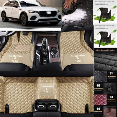 Fit for Mazda CX-9 Car Floor Mats Waterproof Custom Auto Liner Carpets Foto 1 de 4