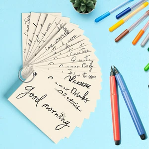 Paquete de 100 tarjetas índice en blanco de cartulina marfil 4X6, tarjetas crema de peso pesado de 80 lb... - Imagen 1 de 12