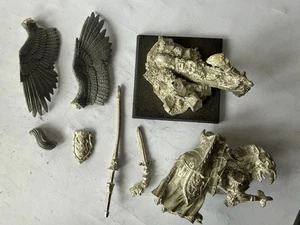 LOUEN LEONCOEUR KING OF BRETONNIA WARHAMMER FANTASY BATTLE 2000er MISSING HEAD - Bild 1 von 6