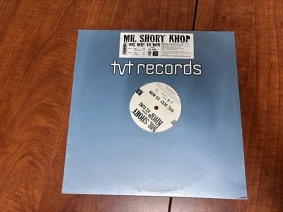 Mr. Short Khop Featuring Ice Cube, One Way To Win, (12"), VG+, 3614724645 - Image 1 of 3