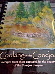2008 Rocky Mt Estates Fire Dept Cooking on the Conejos Canyon Cookbook / Indexed - Imagen 1 de 4