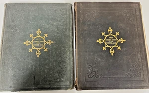 The Open Timber Roofs of the Middle Ages 2 Vol Set 1849 Architectural Plates UK - Imagen 1 de 8