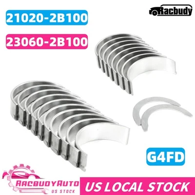 G4FG ConRod & Main/Cam Bearing for Hyundai Accent Kia Rio Soul 2010-2019 1.6L - Image 1 of 4