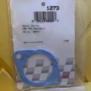Engine Coolant Outlet Gasket Fel-Pro 1273 - Foto 1 di 2