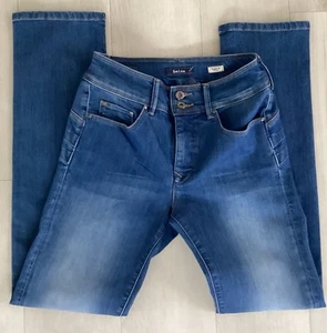 Jeans ajustados LULU azul 31 W 32 L SALSA JEANS 'Push In Secret' - Imagen 1 de 8