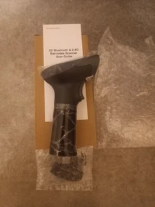 2D BARCODE SCANNER MODEL 500 .OVP,UNBENUTZT ,SVHWARZ SIEHE BILDER - Bild 1 von 8