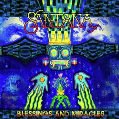 Santana Blessings and Miracles (Vinyl) 12" Album - Image 1 of 2