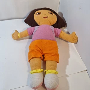 Nickelodeon Jumbo Large 24” Plush Cuddle Pillow Dora the Explorer Backpack - Picture 1 of 4