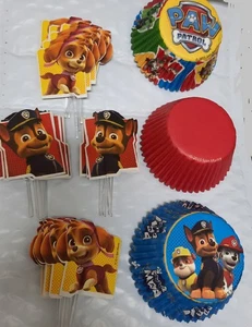 Combo de cupcakes Paw Patrol 75 forros 22 selecciones Sky Chase - Imagen 1 de 6