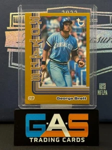 Colección Topps Brooklyn 2024 George Brett #3 Oro/50 SP Reales - Imagen 1 de 2