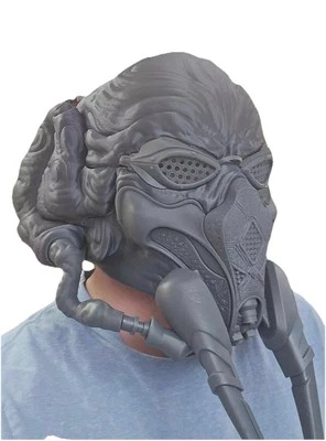 Star Wars Plo Koon Jedi - 3D printed DIY Full mask/Helmet - Image 1 of 4