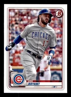 2020 Bowman #22 Kris Bryant - Image 1 of 2