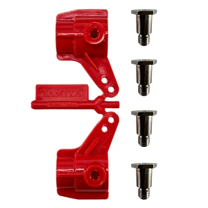 Tamiya Upright Set Left Right Red Boomerang Hotshot Top Force 58062 0986139 - Picture 1 of 1