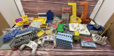 VTG LARGE LOT Asstd ROKENBOK Parts/Cars/ Accs Building Block Toy System RC Works - Image 1 of 4