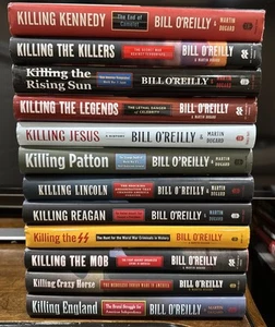 Lot 12 Bill O'Reilly Killing Books/HB/DC/1st Ed/Killing Kennedy SIGNED - Picture 1 of 19
