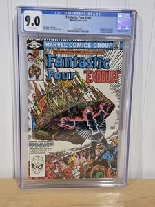 Fantastic Four #240 -CGC 9.0-Key Issue 1982 1st appearance of Luna Marvel Comics - Picture 1 of 3