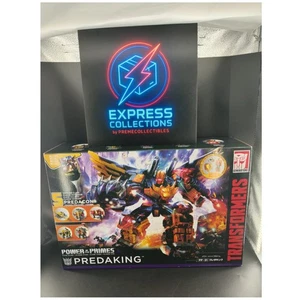 IN STOCK IN BOX Transforms Predaking Power of The Primes New in Box Figure Toys - Picture 1 of 6