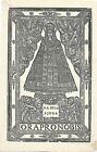 1750ca Nuestra Señora de la Ajuda Ayuda santino Madonna dell'Aiuto