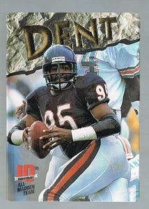 1993 Action packed All Madden Team 10th Anniversary RICHARD DENT #6 Bears - Picture 1 of 1