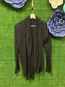 Alternative black open face cardigan size medium - Picture 1 of 1