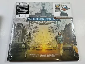 Carter Burwell WONDERSTRUCK soundtrack WHITE MARBLE VINYL 2LP NEW MINT/MINT - Picture 1 of 5