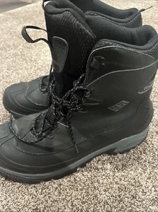 Columbia Bugaboot Black Men Size 17 Winter Snow BM1572-010 Waterproof Boot - Picture 1 of 9