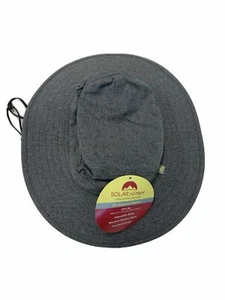 Solar Escape UV Explorer Boonie Sombrero Ajustable UPF 50 Talla Única NUEVO -- GRIS - Imagen 1 de 5