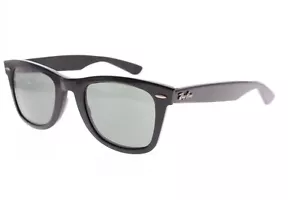 *WORN* VTG B&L RAY-BAN L2009 SHINY BLACK EBONY G15 WAYFARER PTAS MADE IN USA - Picture 1 of 11