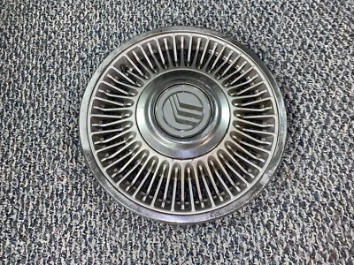 Cubierta de rueda tapacubos Ford Taurus 1987 1988 1989 1990 radios 15" OEM - 1 OEM Foto 1 de 4