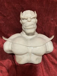 Thanos 1/4 Scale Büste Jim Starlin Original Skulptur Mike Mendez Village Comics - Bild 1 von 3