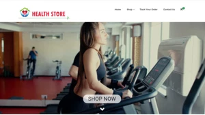 Drop shipping, Health Store eCommerce Responsive website/ Free Set up/ Hosting - Picture 1 of 7