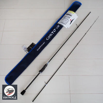 OLYMPIC 23 CORTO UX GCORUS-6102L-HS Light game Ajing Rod - Image 1 of 4