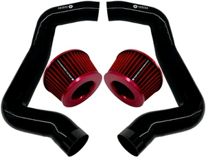 for BMW F90 M5 M8 G30 M550I Full Front Mount air intake V2 BLACK RDAF - Picture 1 of 21