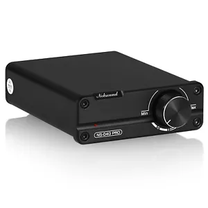 Nobsound NS-04G Pro Mini Class D Amplifier 2.0 Channel Stereo Audio Amp 100W×2 - Picture 1 of 10