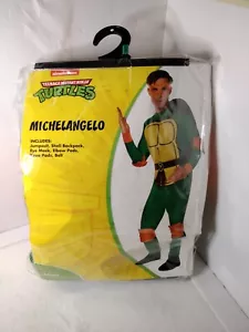 Spirit TMNT Michelangelo Costume Halloween Cosplay Adult LG/XL Nickelodeon - Picture 1 of 4