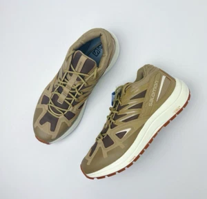 Salomon Odyssey 1 Advanced Seetanggrün Größe 9,5 brandneu kostenloser Versand Wandern - Bild 1 von 9