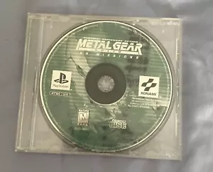 Metal Gear Solid: VR Missions (Sony PlayStation 1, 1999) - Used - Picture 1 of 2