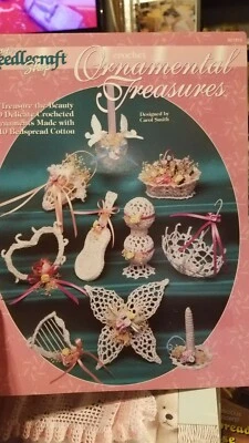 Crochet Ornamental Treasures Needlecraft Shop Pattern - Image 1 of 4