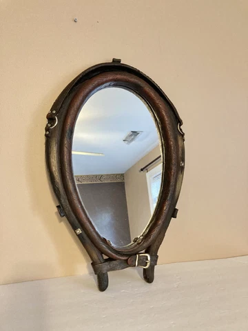 Vintage Unique and Rare Adorable Framed Mirror Cover