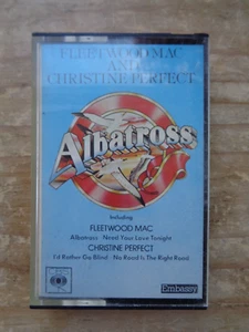 FLEETWOOD MAC & CHRISTINE PERFECT (MCVIE) ""ALBATROSS"" UK KASSETTE - Bild 1 von 2