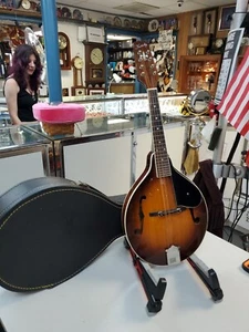 Schöne Kentucky Mandoline KM-180S MIT KOFFER S#14559 MUSIKINSTRUMENT - Bild 1 von 24