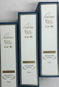 【3P SET】 Newmo Medicated Hair Growth Essence 75ml UNISEX Highly effective JAPAN - Picture 1 of 9