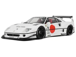 2023 LB-WORKS F40 WHITE 1/18 MODEL CAR BY GT SPIRIT GT470 - Picture 1 of 10