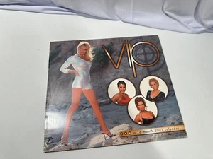 Sealed VIP 16 Month 2001 Calendar Pamela Anderson TV Show - Picture 1 of 4