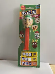 ELF PEZ Retired 2002 VINTAGE Christmas NOC - Picture 1 of 2