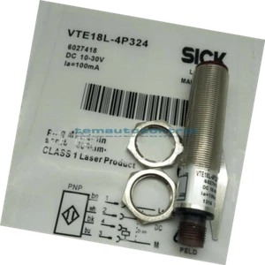 UN NUEVO INTERRUPTOR FOTOELÉCTRICO ENFERMO VTE18L-4P324 VTE18L4P324 - Imagen 1 de 1