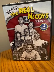 Best Of The Real McCoys Volume 1 3 Episodes 1 DVD - Picture 1 of 3
