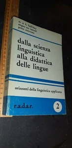 Halliday Angus Mcintosh Peter Strevens Dalla scienza linguistica alla didattica - Imagen 1 de 1